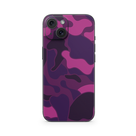 Apple iPhone Ape Camo Purple Skin