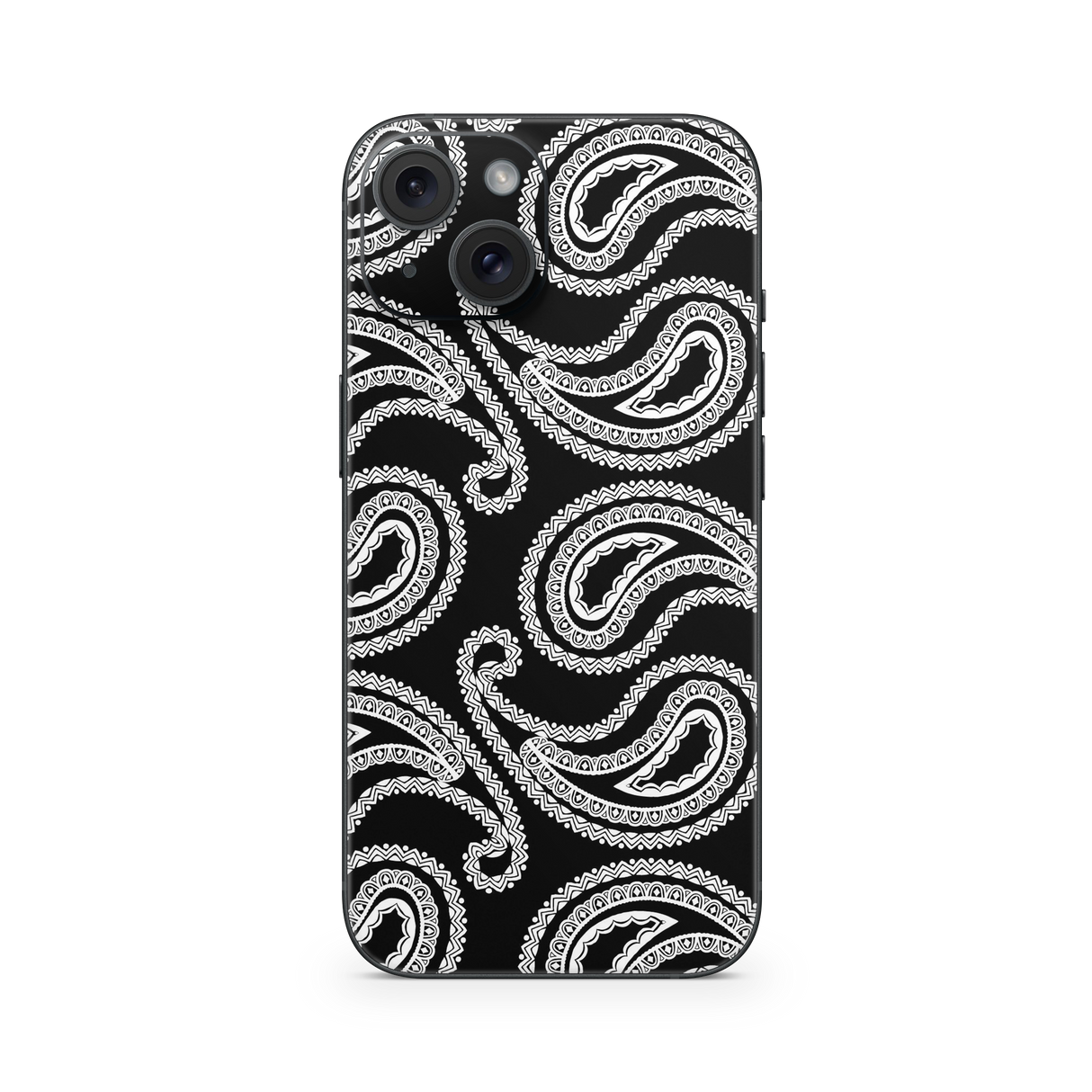 Apple iPhone Bandana Black Skin