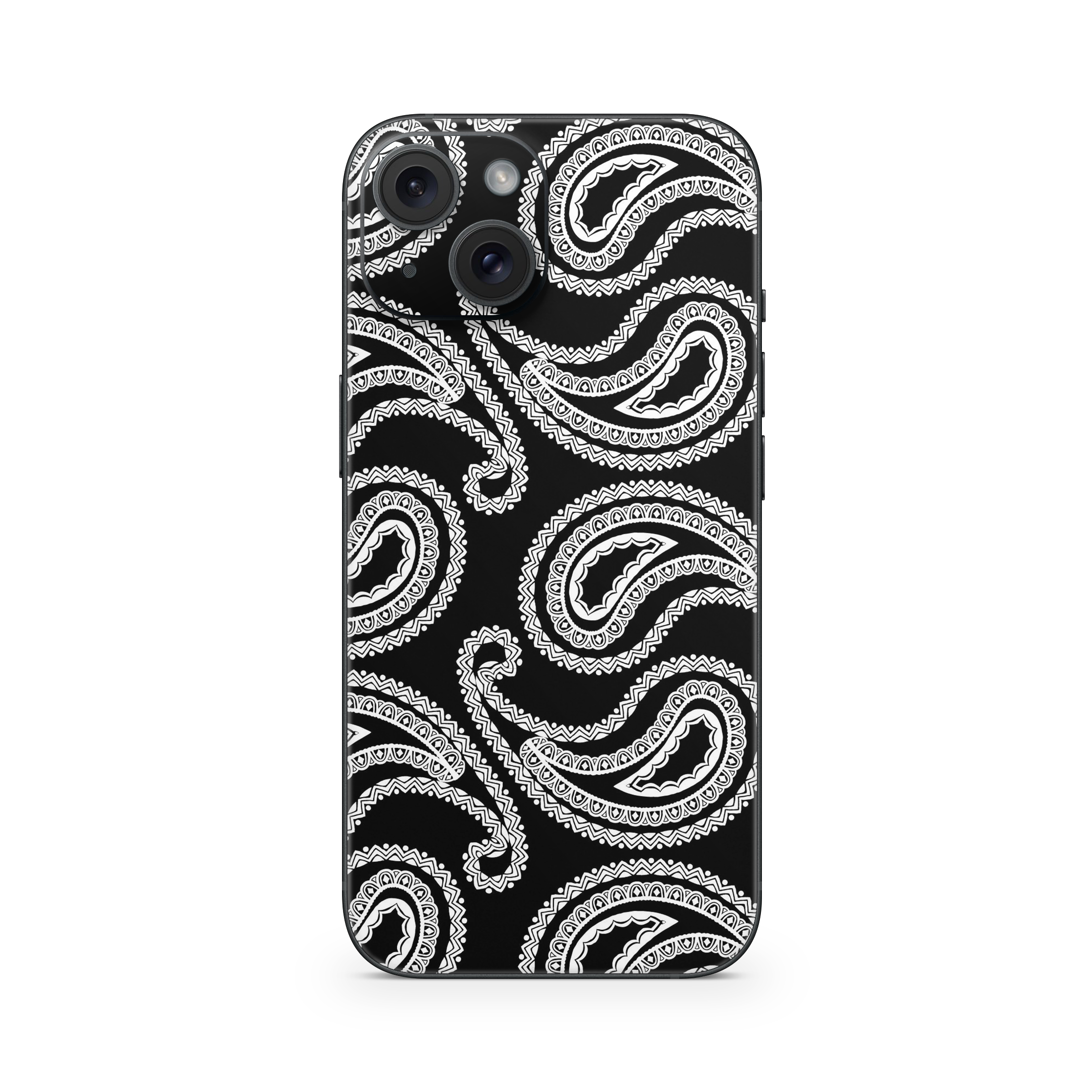 Apple iPhone Bandana Black Skin