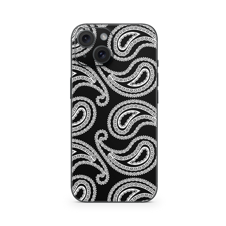 Apple iPhone Bandana Black Skin