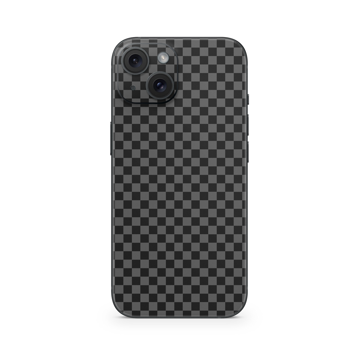 Apple iPhone Checkers black Skin