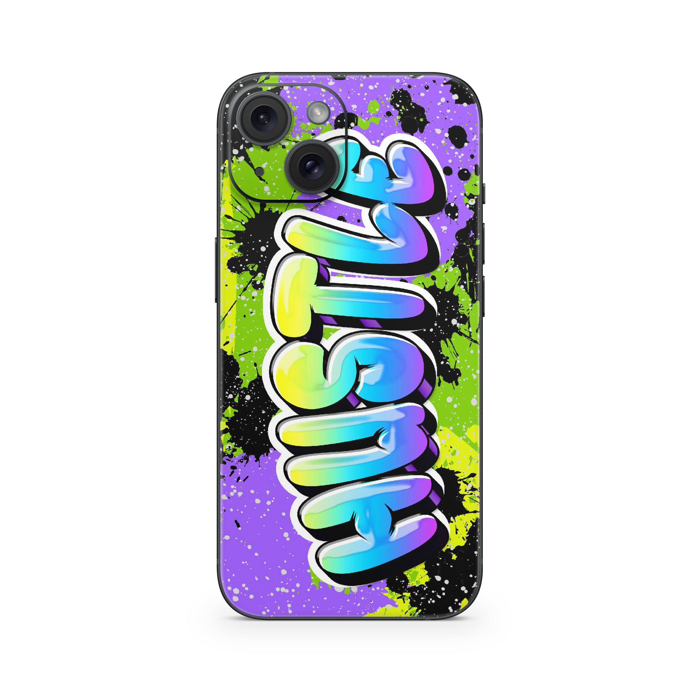 Apple iPhone Hustle Splash Skin