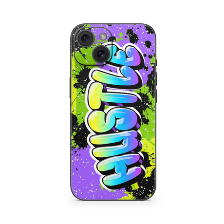 Apple iPhone Hustle Splash Skin