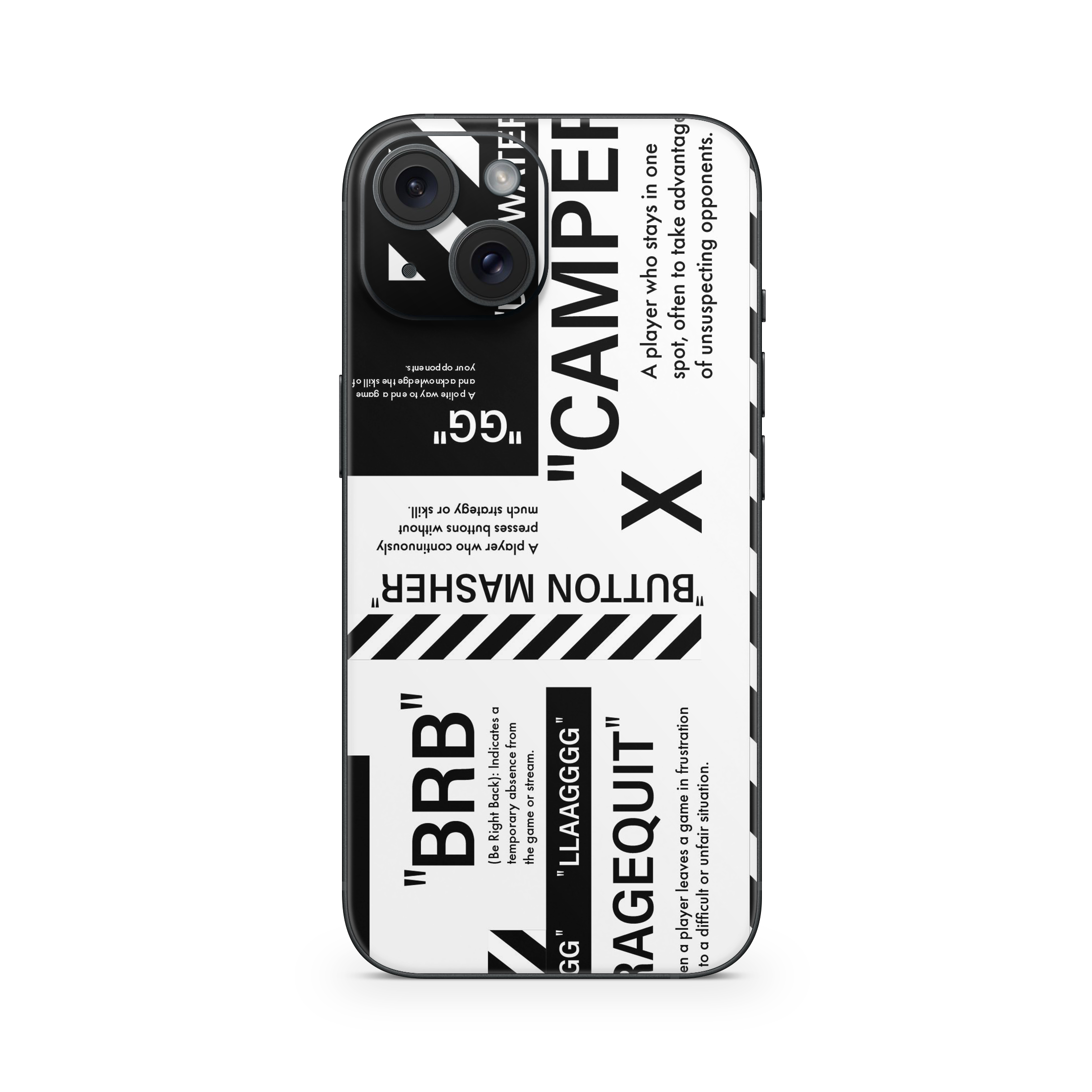 Apple iPhone True Gamer Skin