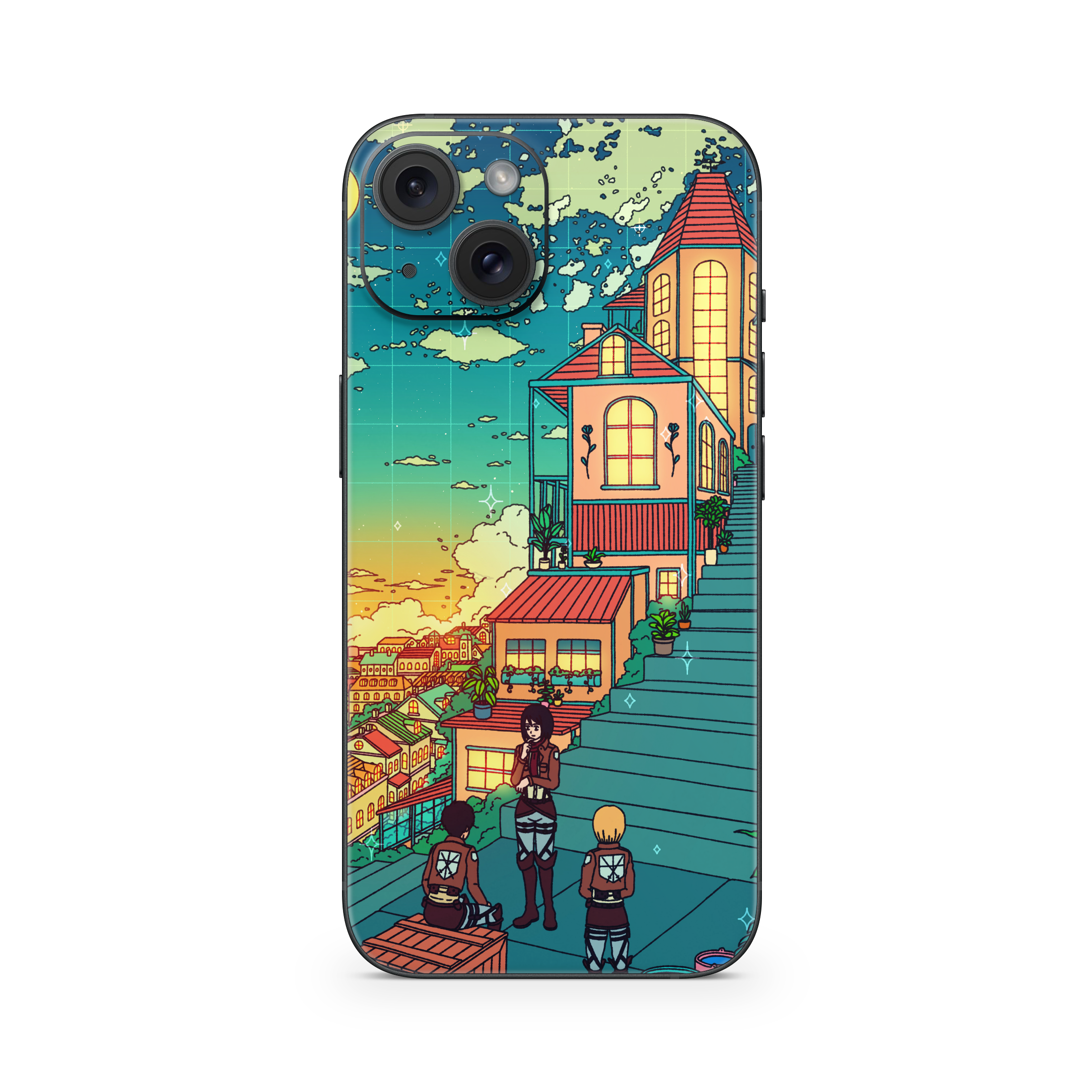 Apple iPhone Titan and friends Skin