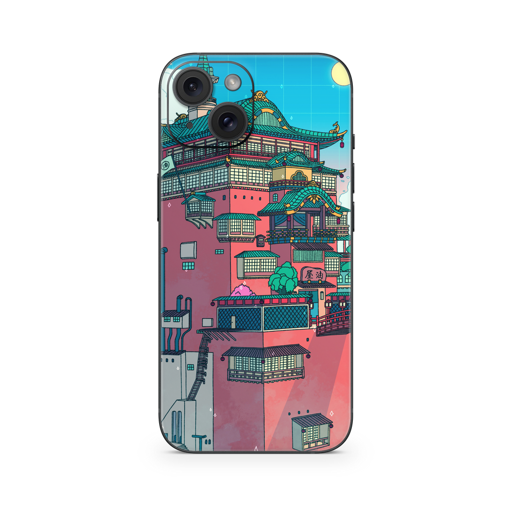 Apple iPhone Bathhouse Day Skin