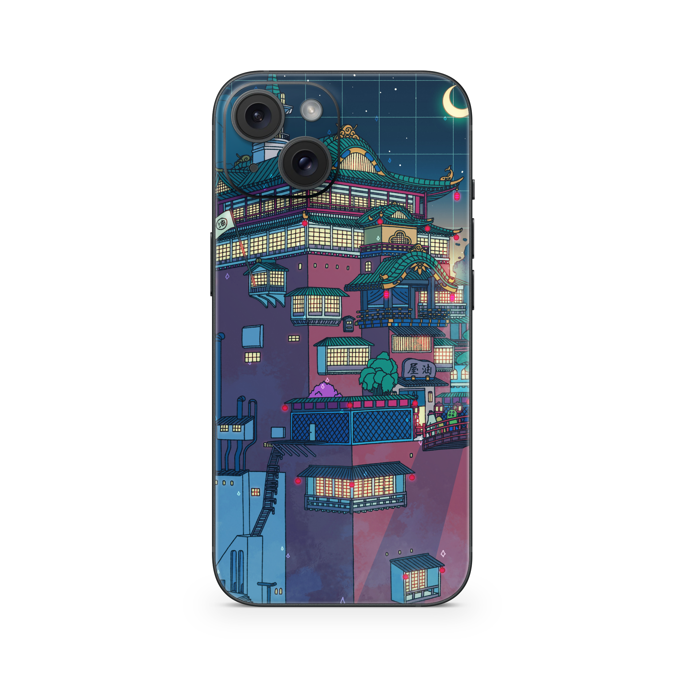 Apple iPhone Bathhouse Night Skin