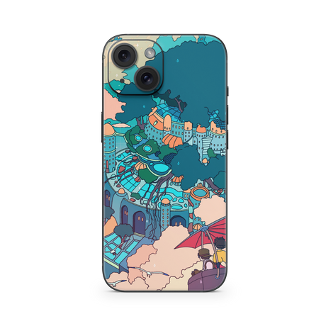 Apple iPhone Castle in the Sky Skin