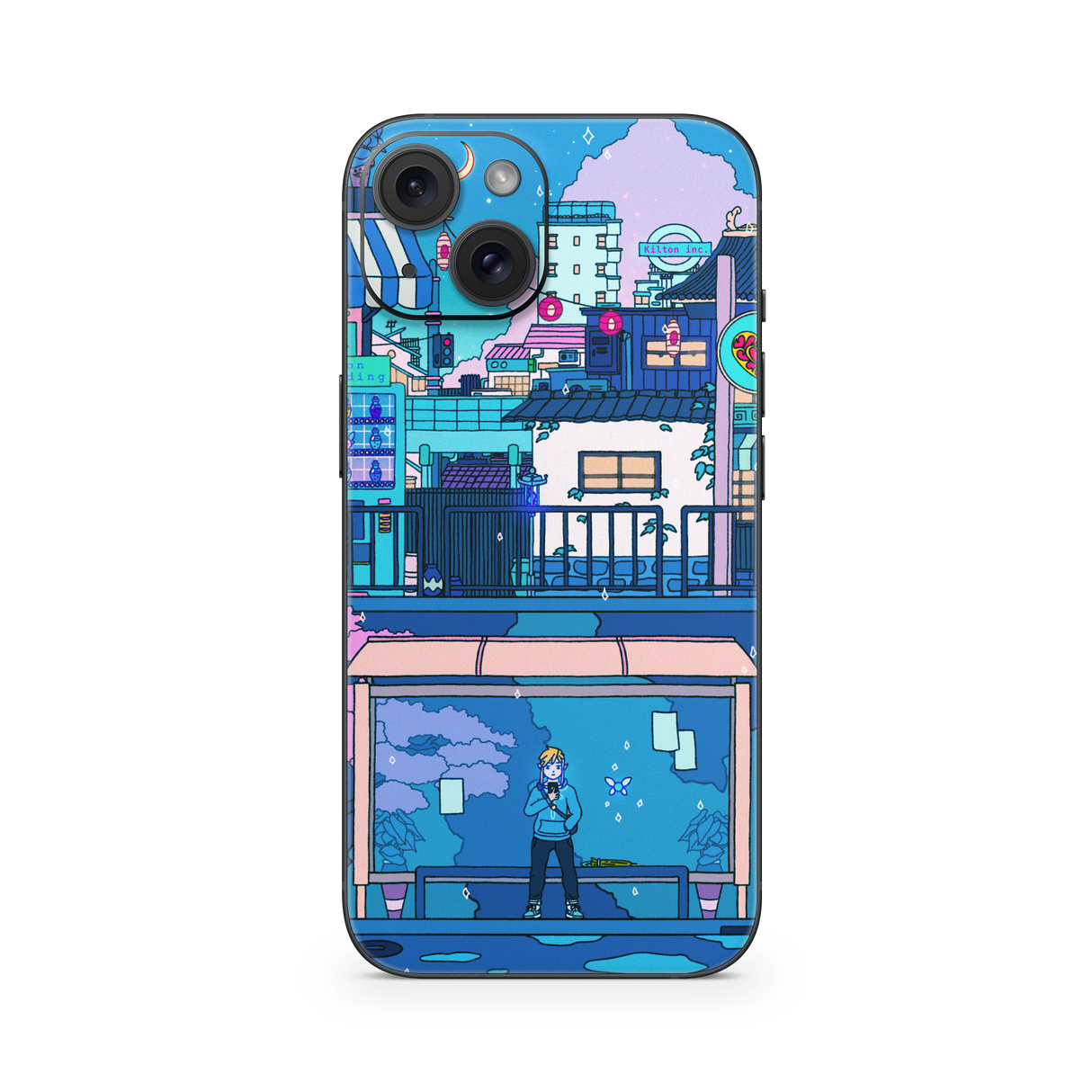 Apple iPhone Chill City Skin