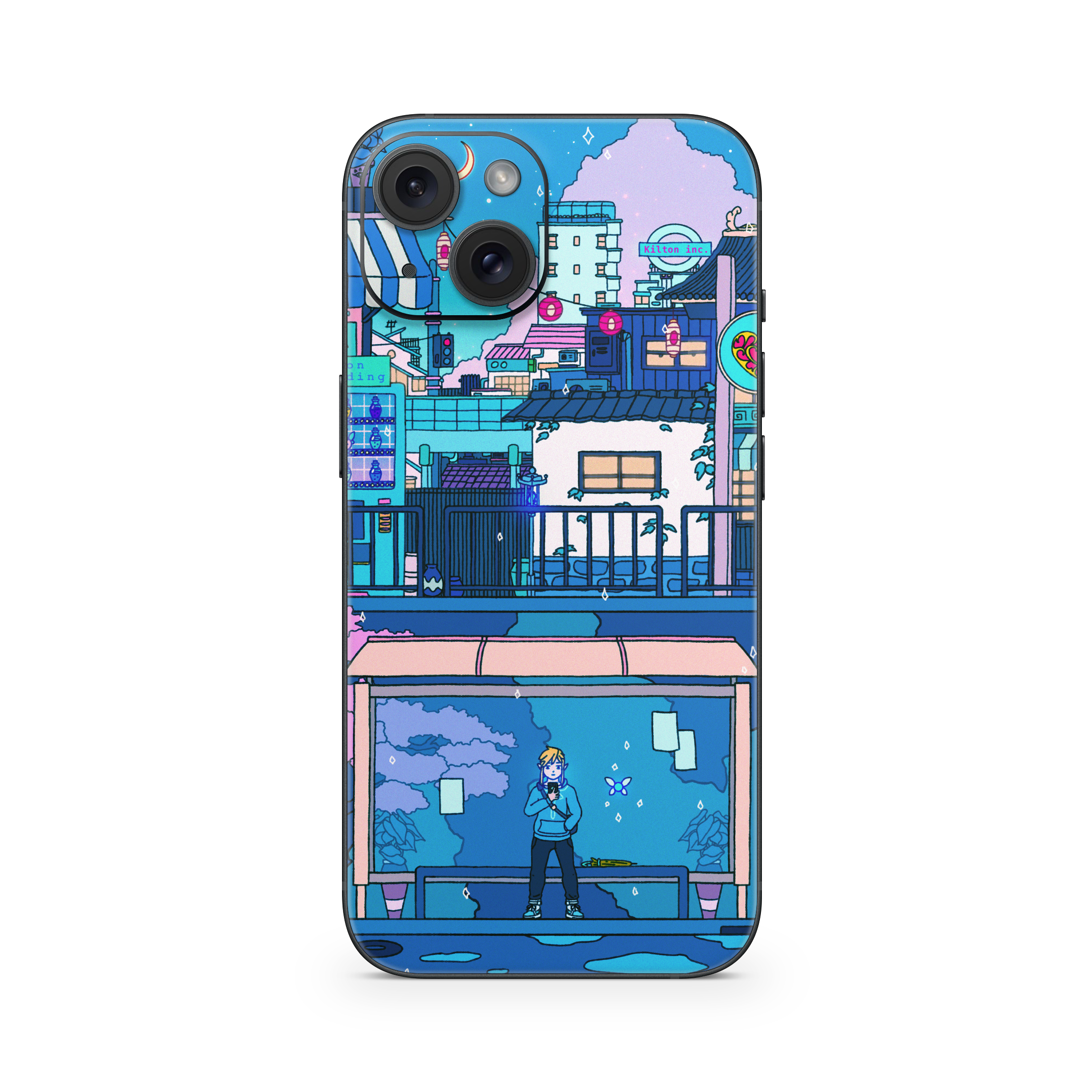 Apple iPhone Chill City Skin