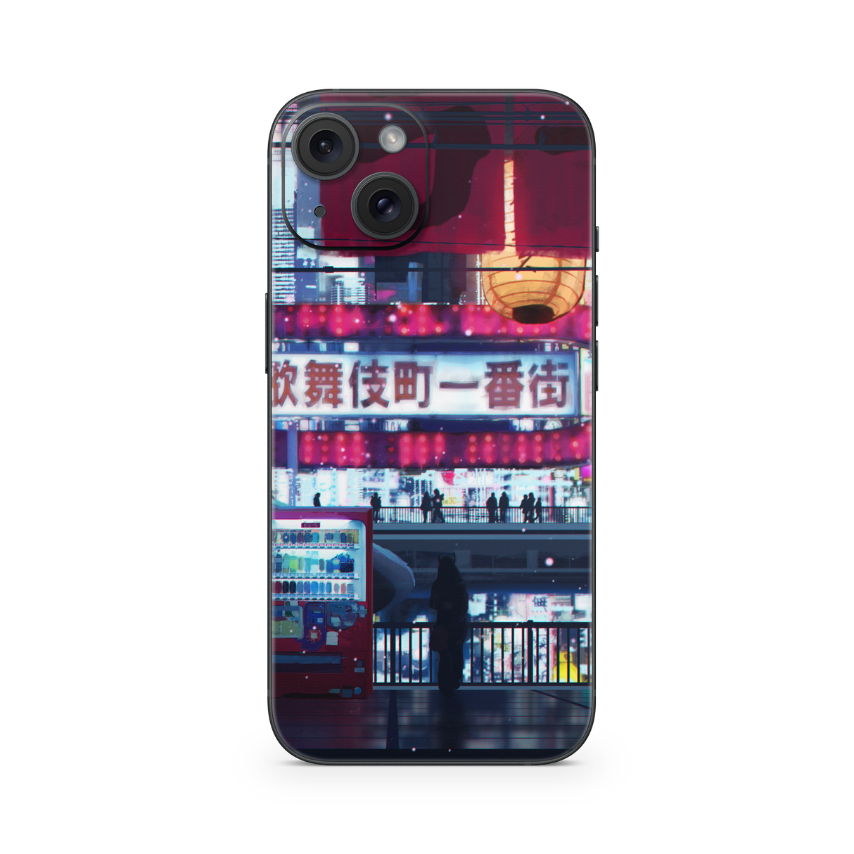 Apple iPhone Cyberpunk Streets Skin