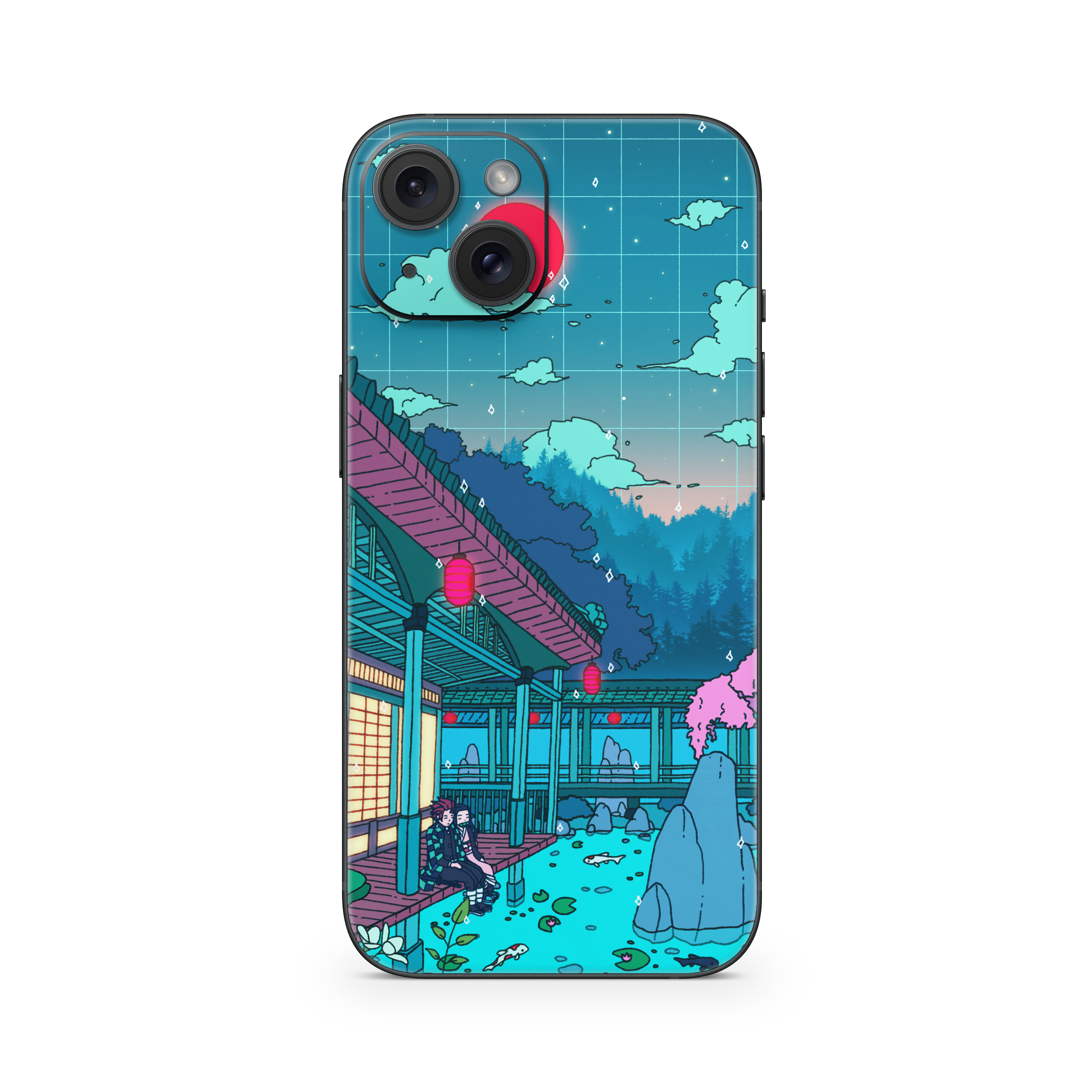Apple iPhone Slaying Estate Skin