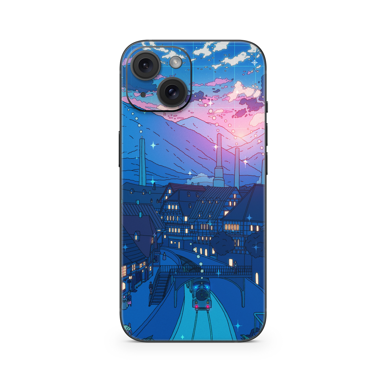 Apple iPhone Howl & Sophie Skin