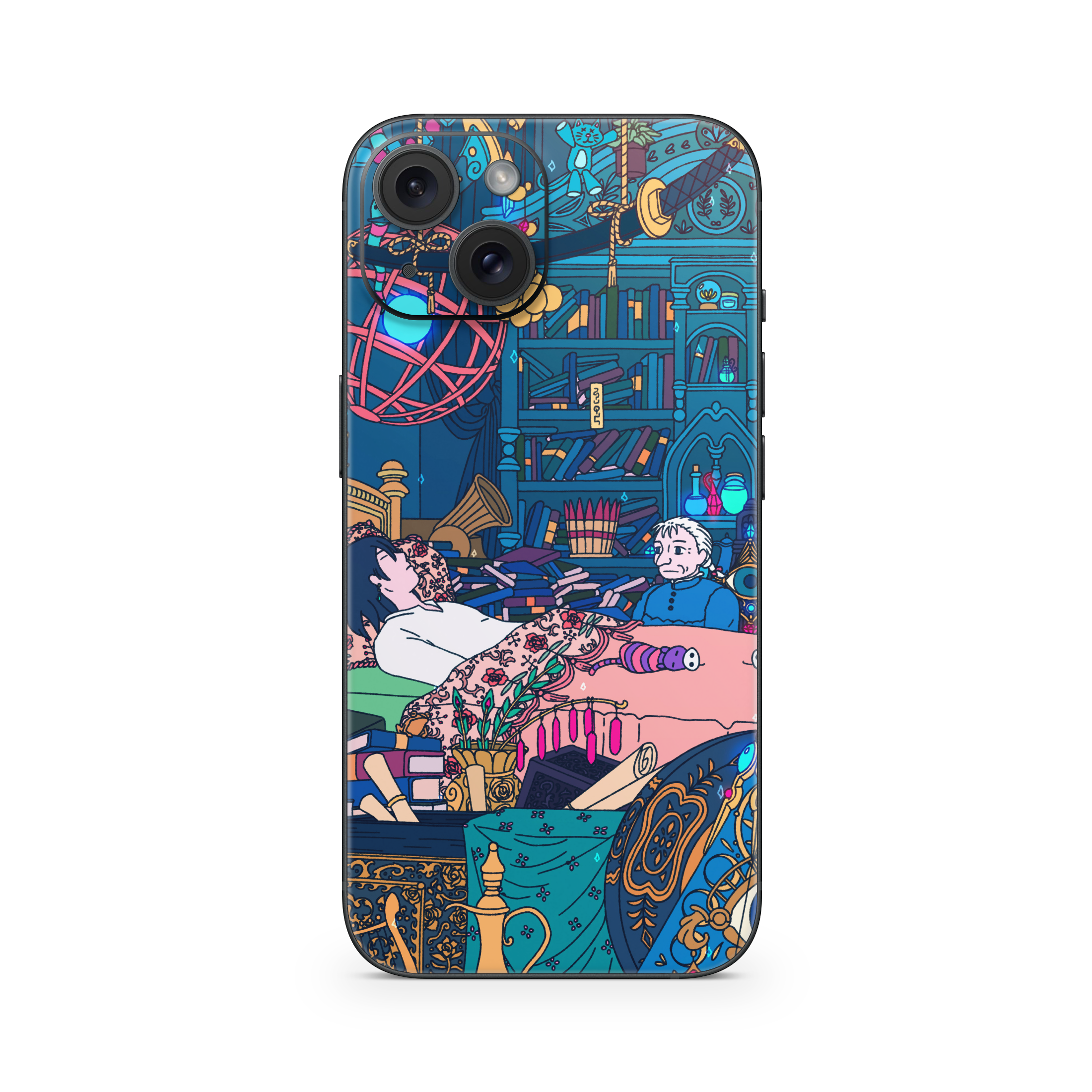 Apple iPhone Howl's Room Skin