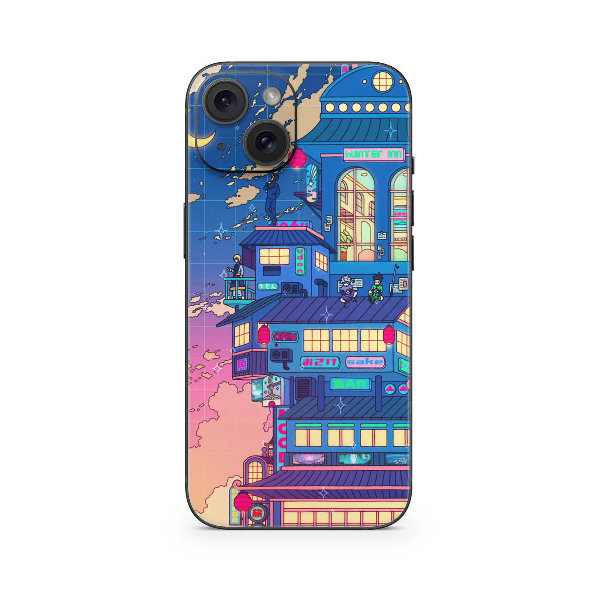 Apple iPhone Hunter Inn Skin