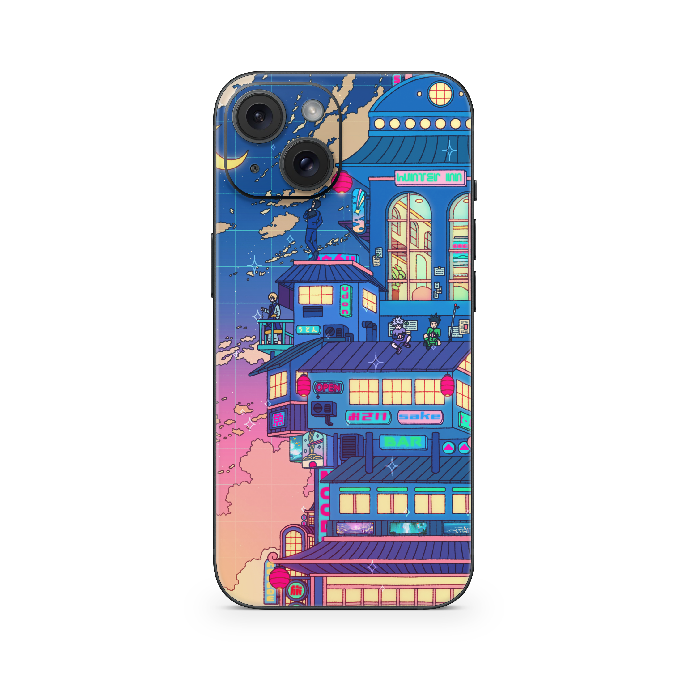 Apple iPhone Hunter Inn Skin
