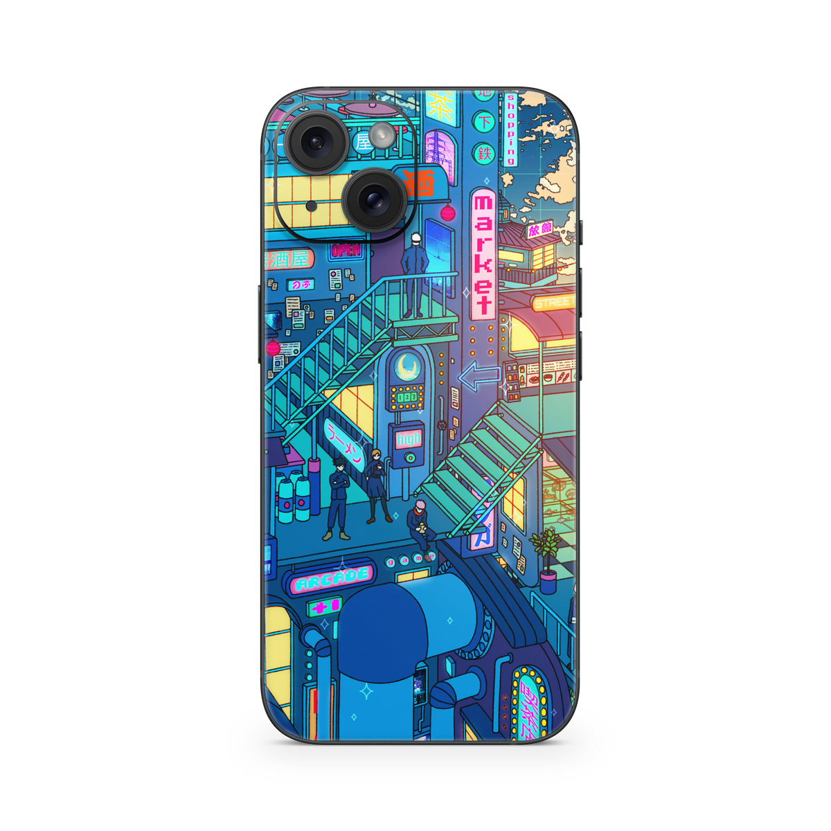 Apple iPhone JJK Skin – CUCU Covers