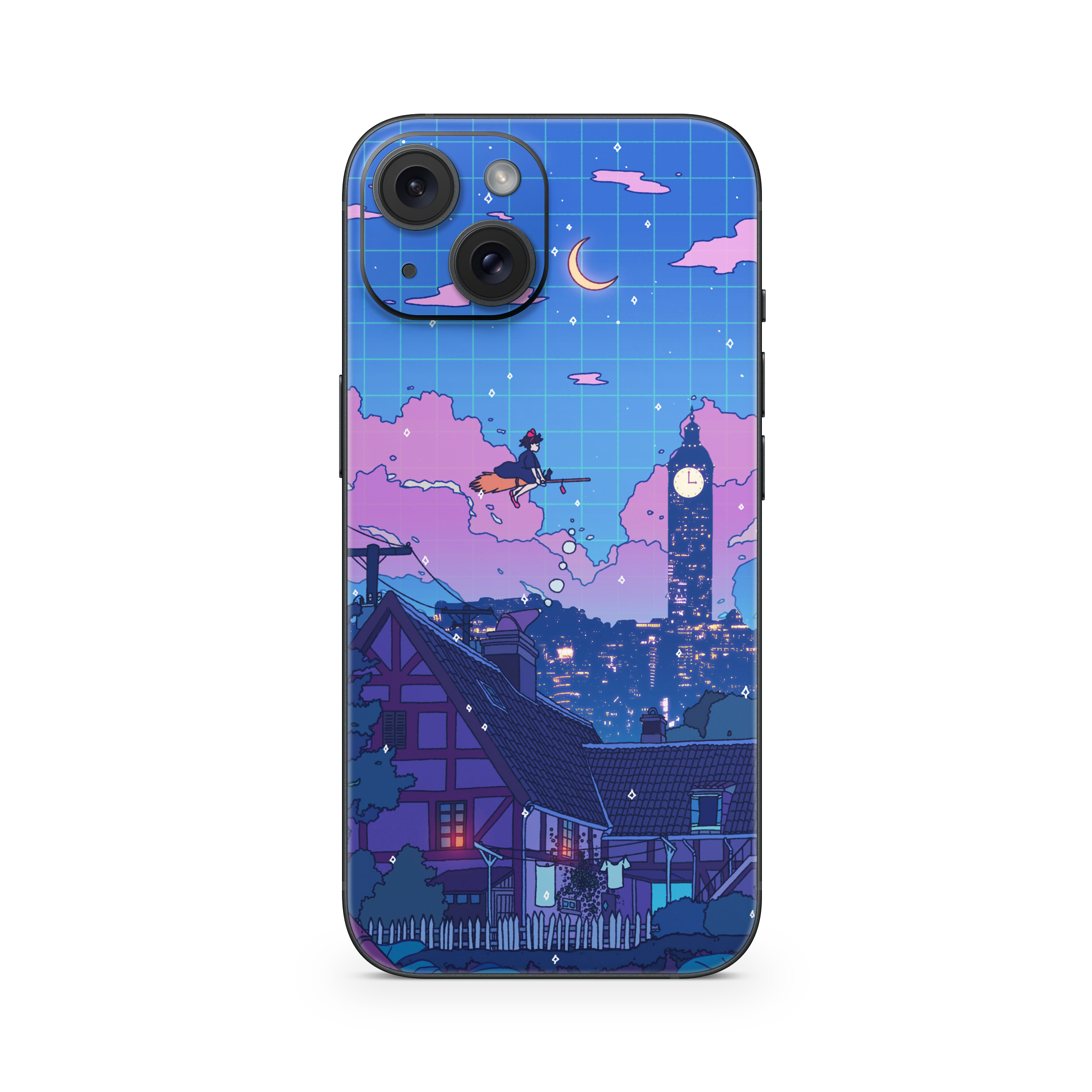 Apple iPhone Night Flight Skin