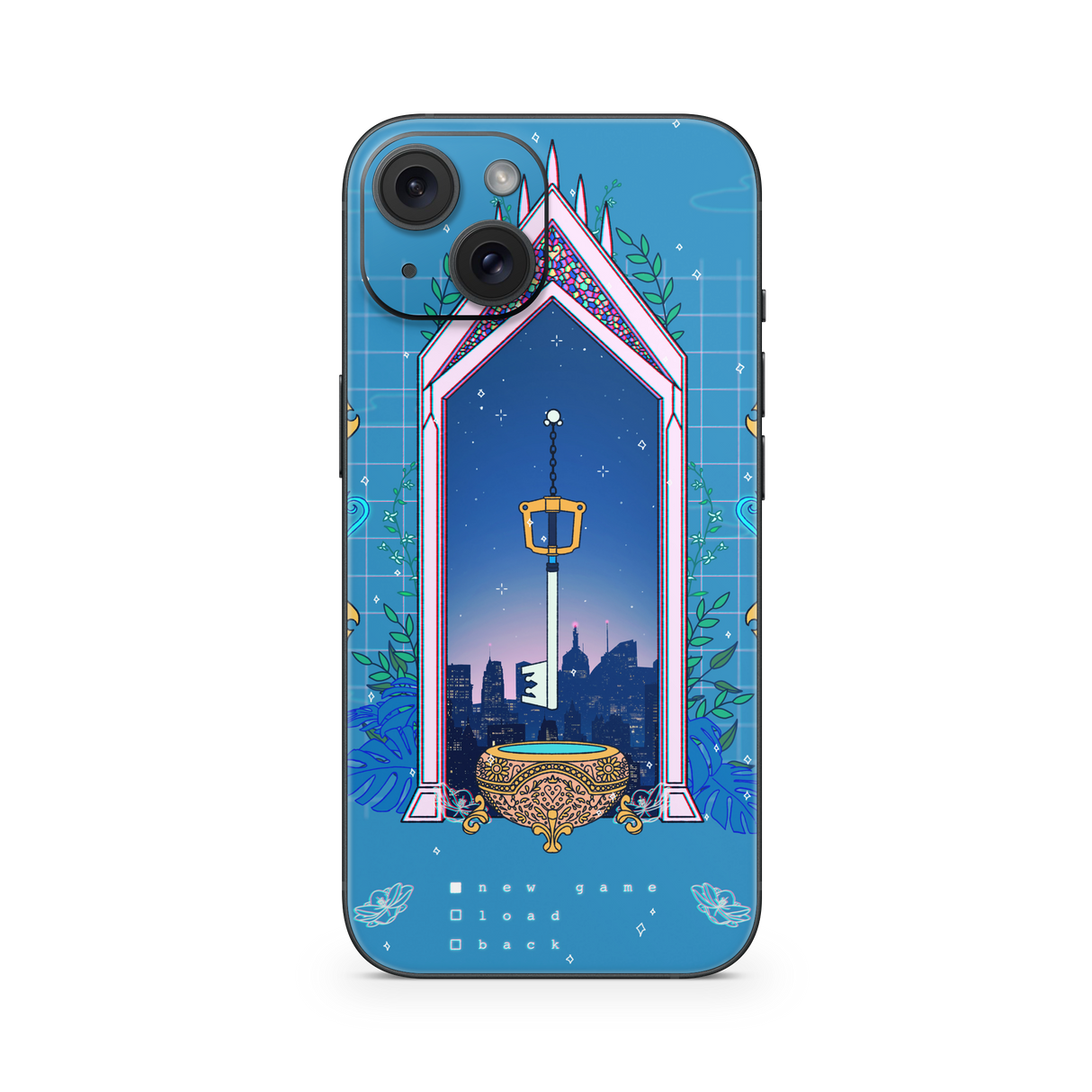 Apple iPhone Kingdom LoFi Skin