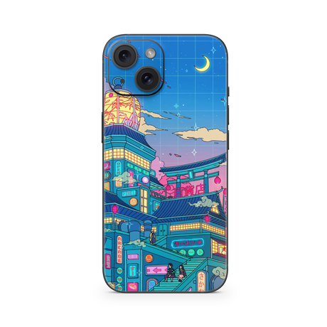 Apple iPhone Lantern Festival Skin