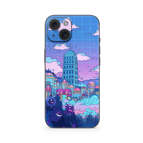 Apple iPhone Lavender town Skin