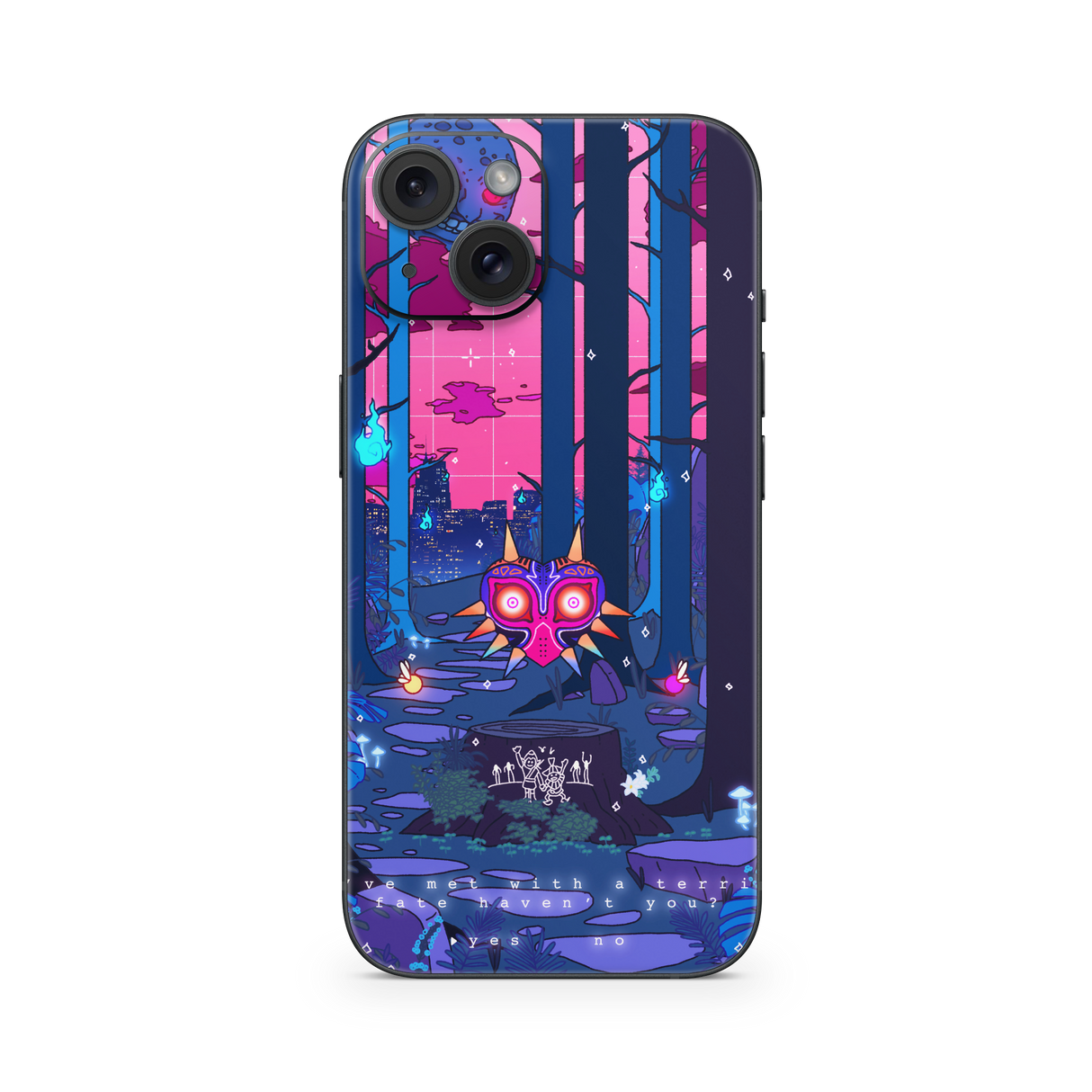 Apple iPhone Majora's mask V2 Skin