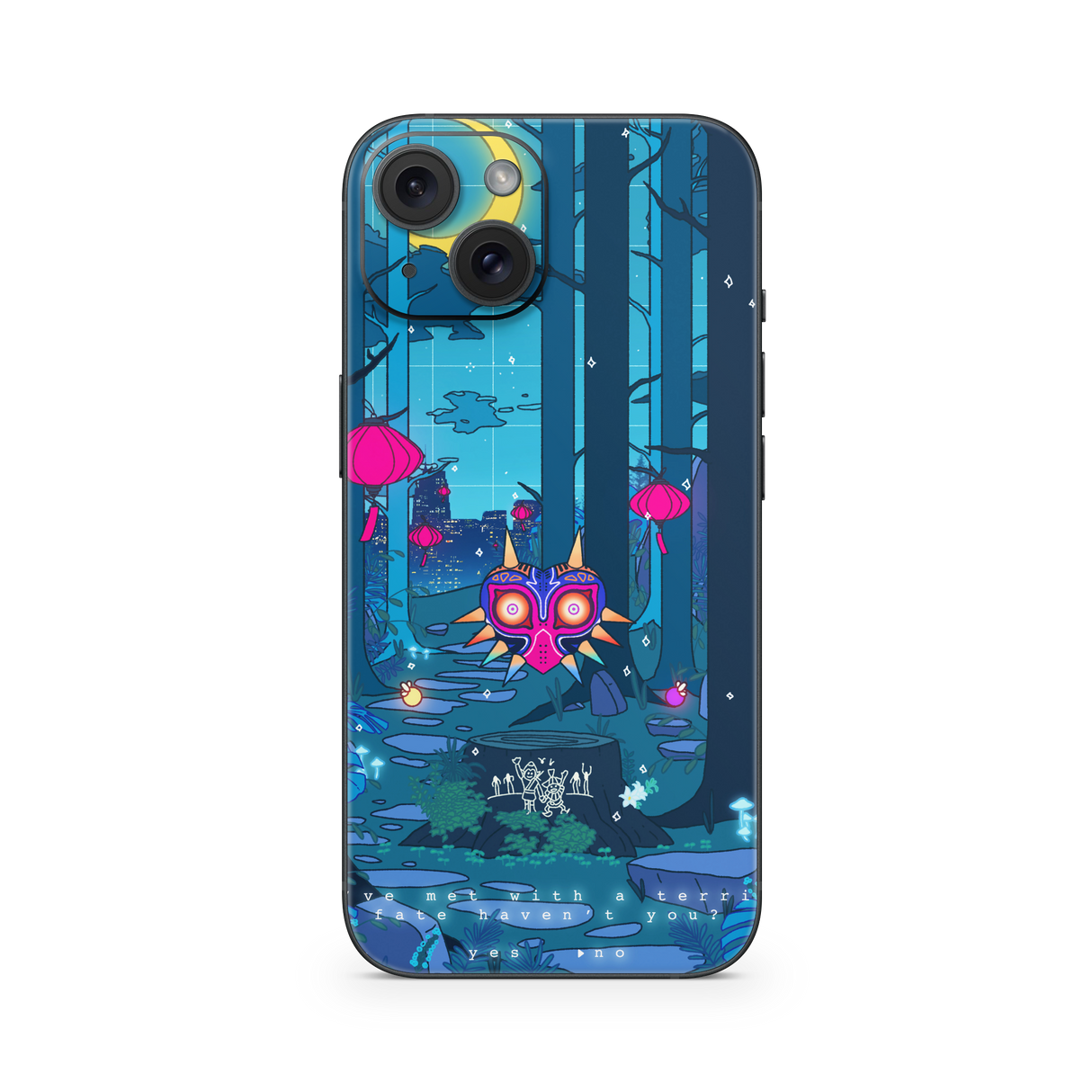 Apple iPhone Majora's mask Skin