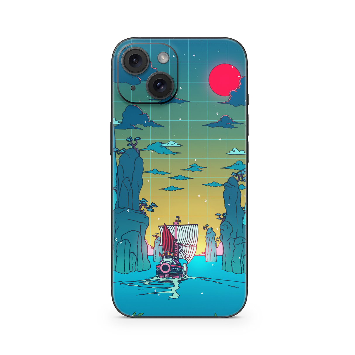 Apple iPhone Adventure Skin