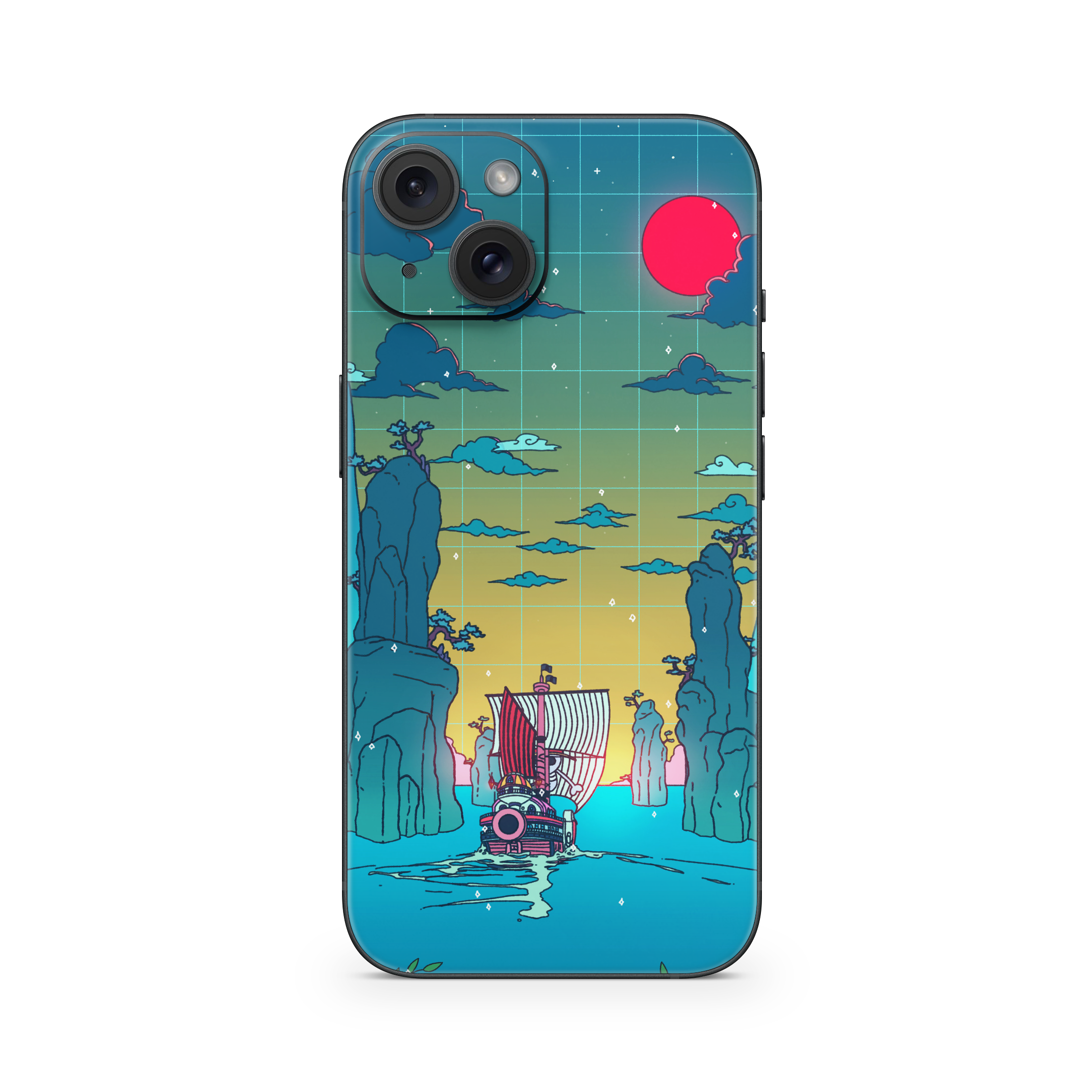 Apple iPhone Adventure Skin