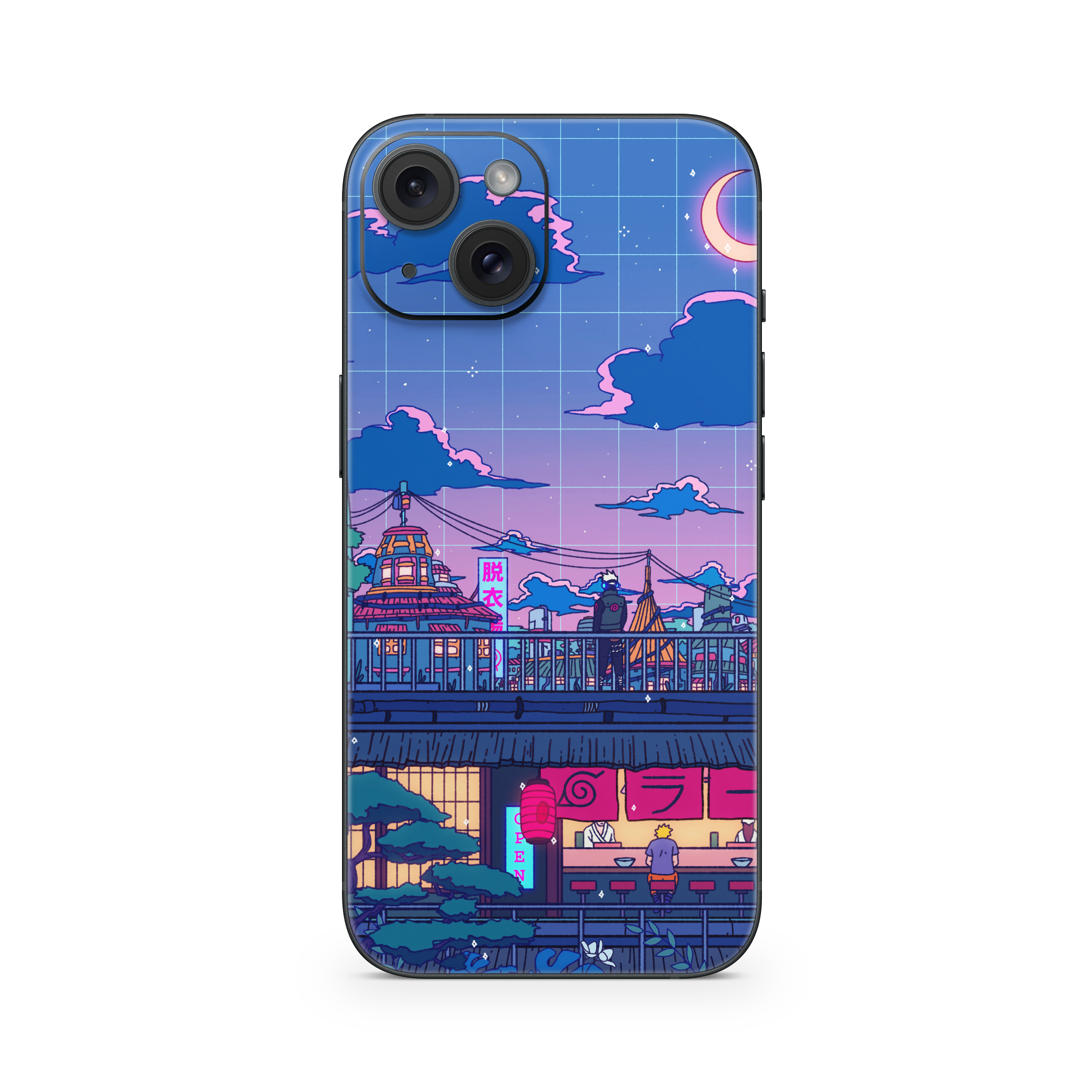 Apple iPhone Ramen Village Skin