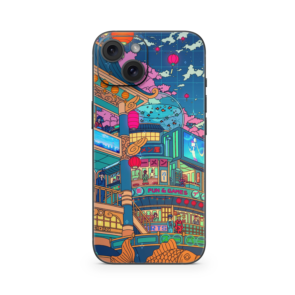 Apple iPhone Moon festival Skin