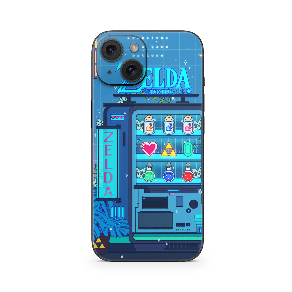 Apple iPhone Z Vending Machine Skin