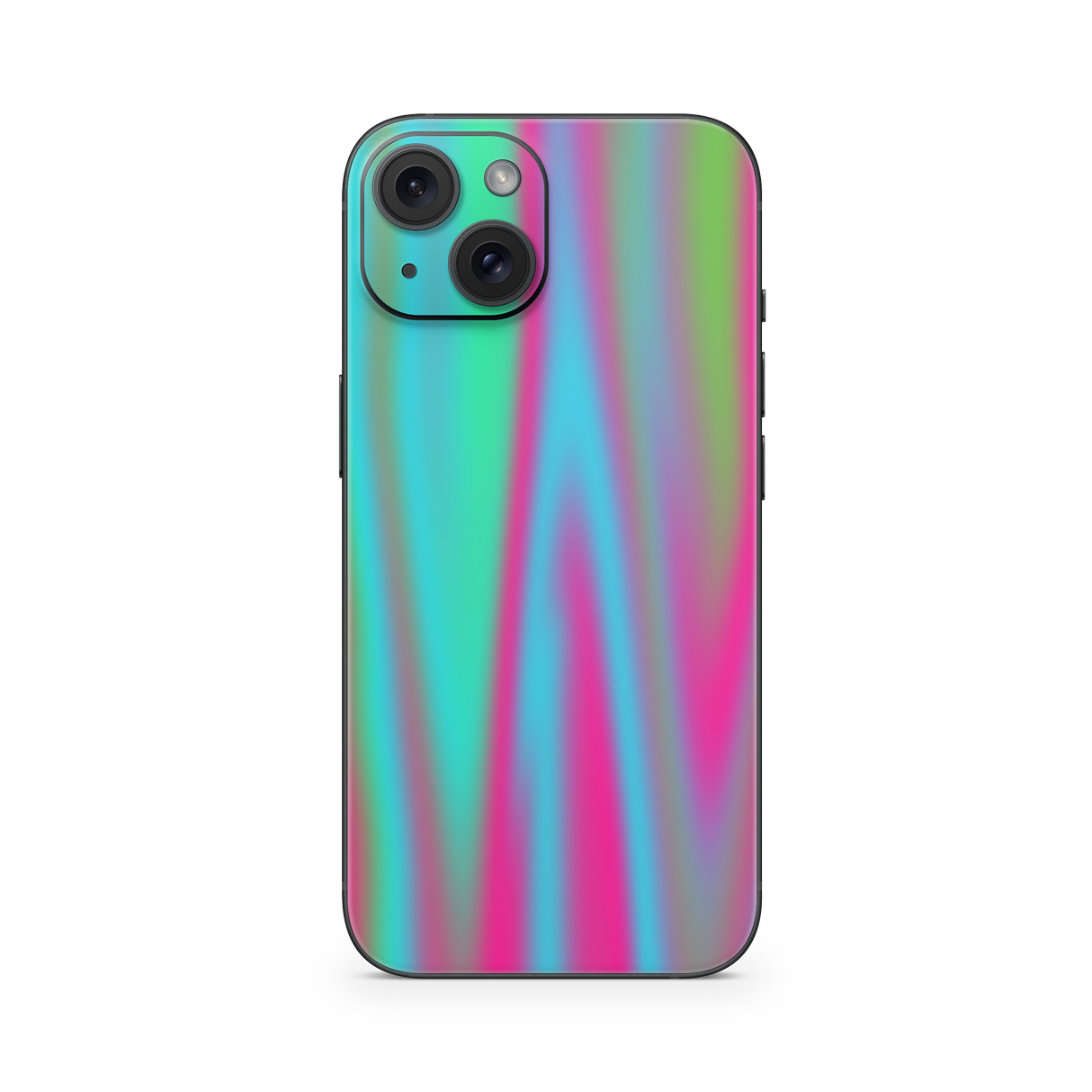 Apple iPhone Skin Electric Neon