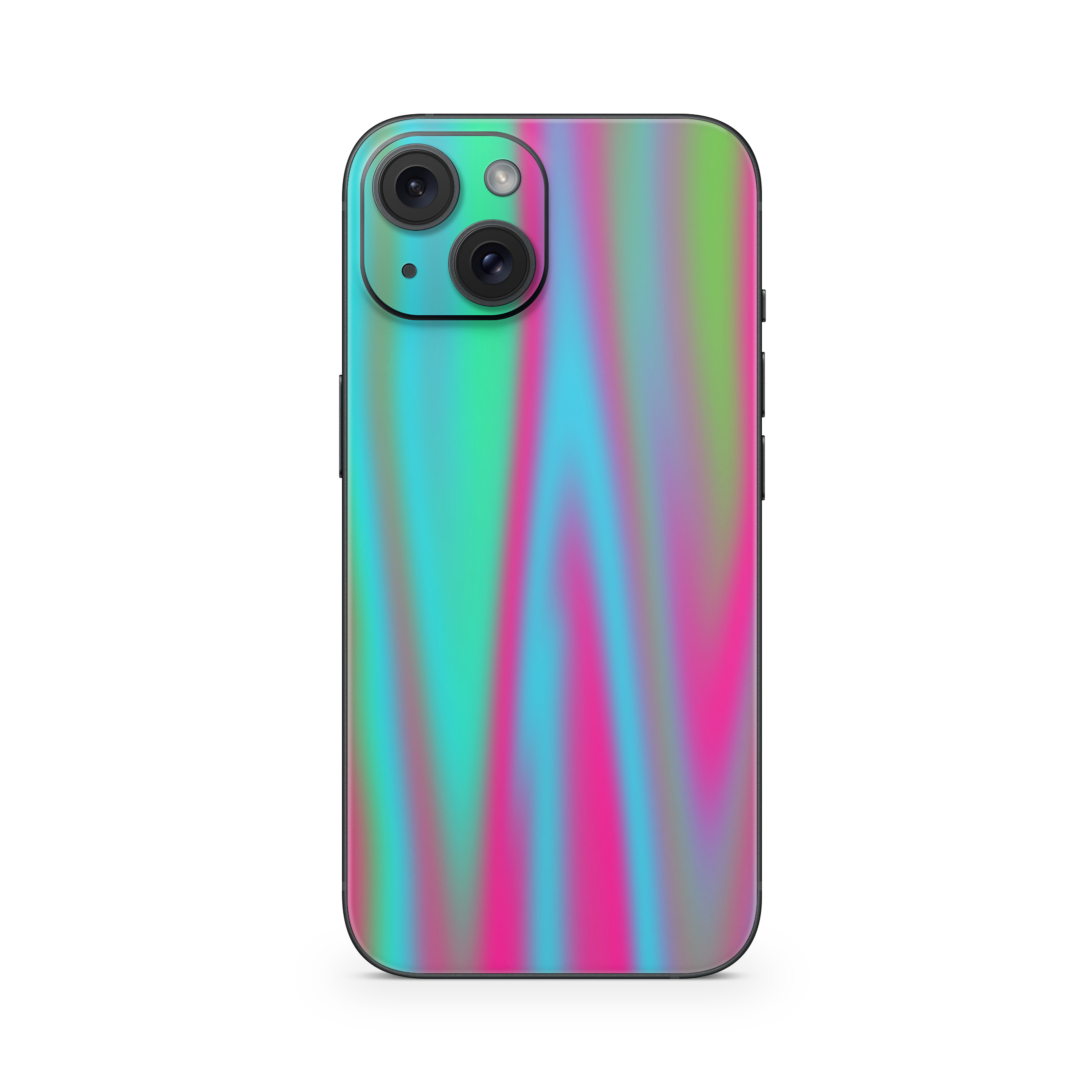 Apple iPhone Skin Electric Neon