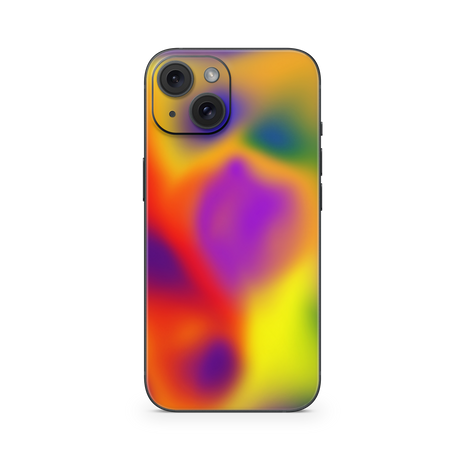 Apple iPhone Skin Rainbow Burst