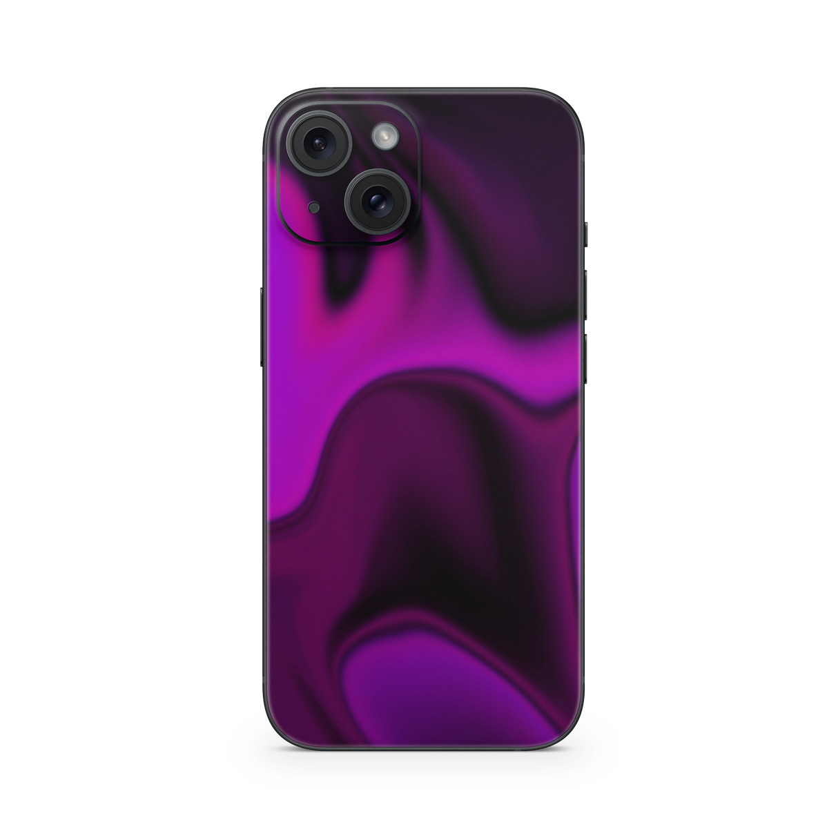 Apple iPhone Skin Purp