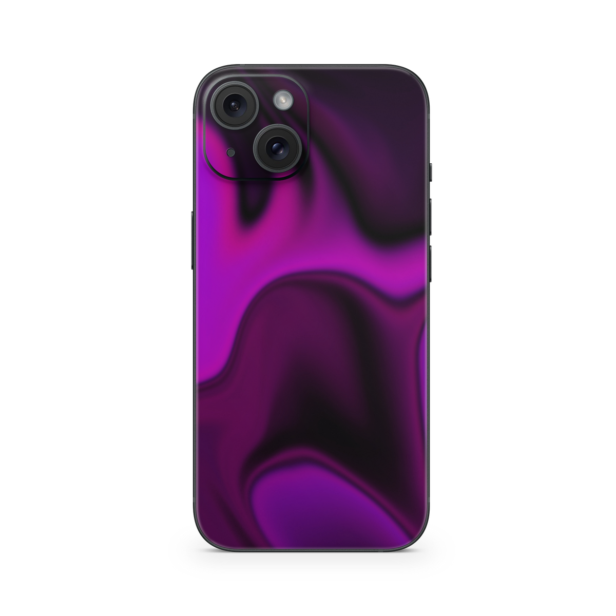 Apple iPhone Skin Purp