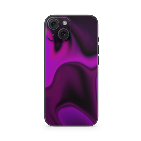 Apple iPhone Skin Purp