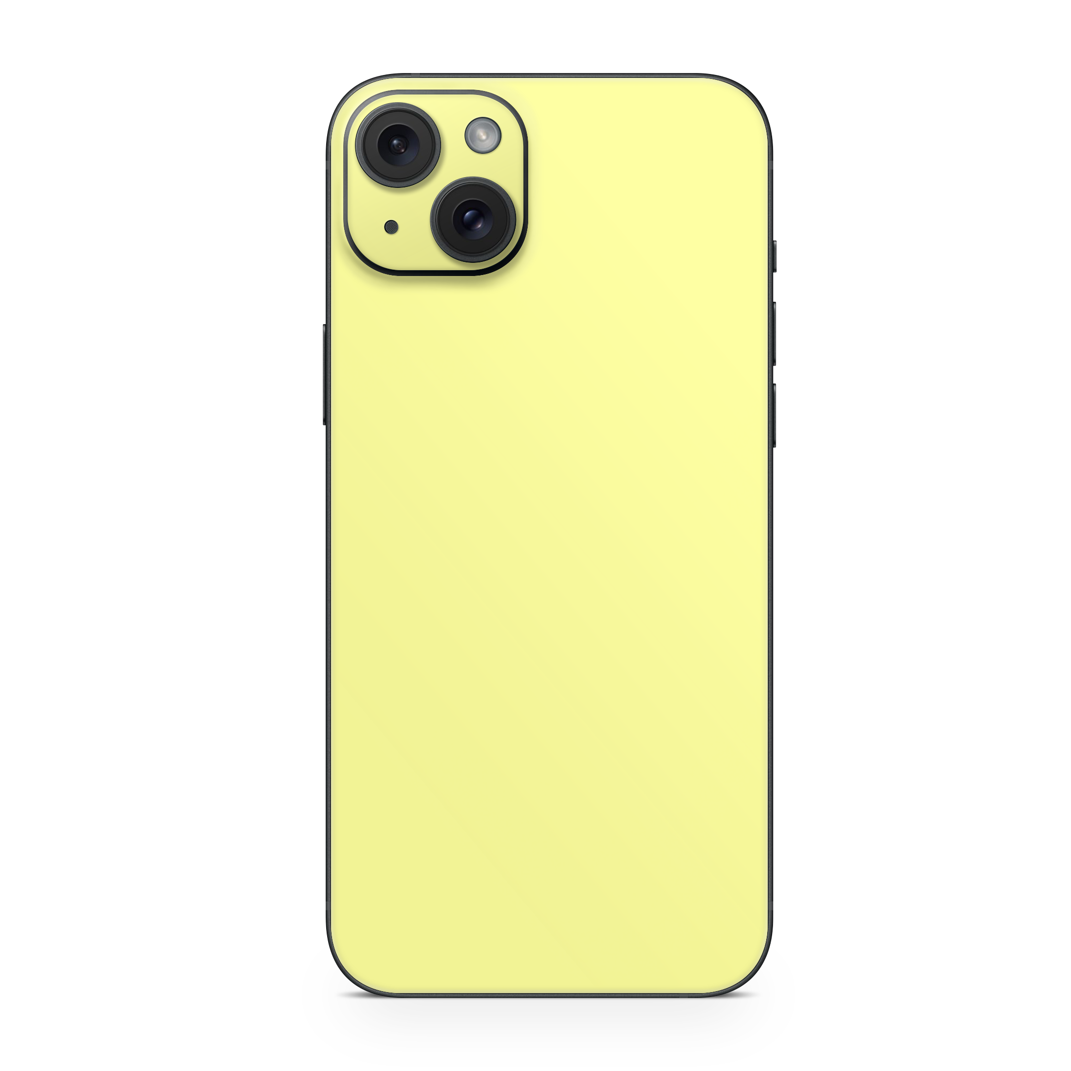Apple iPhone Pale Yellow Skin