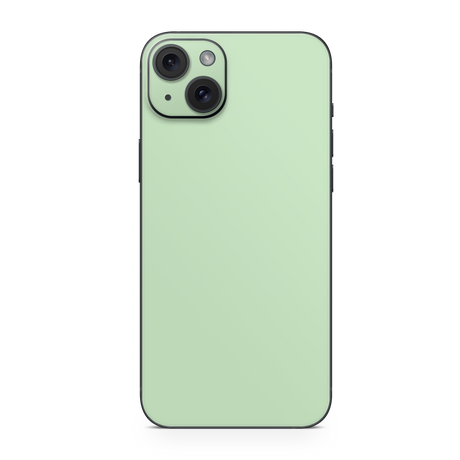 Apple iPhone Pale Mint Skin