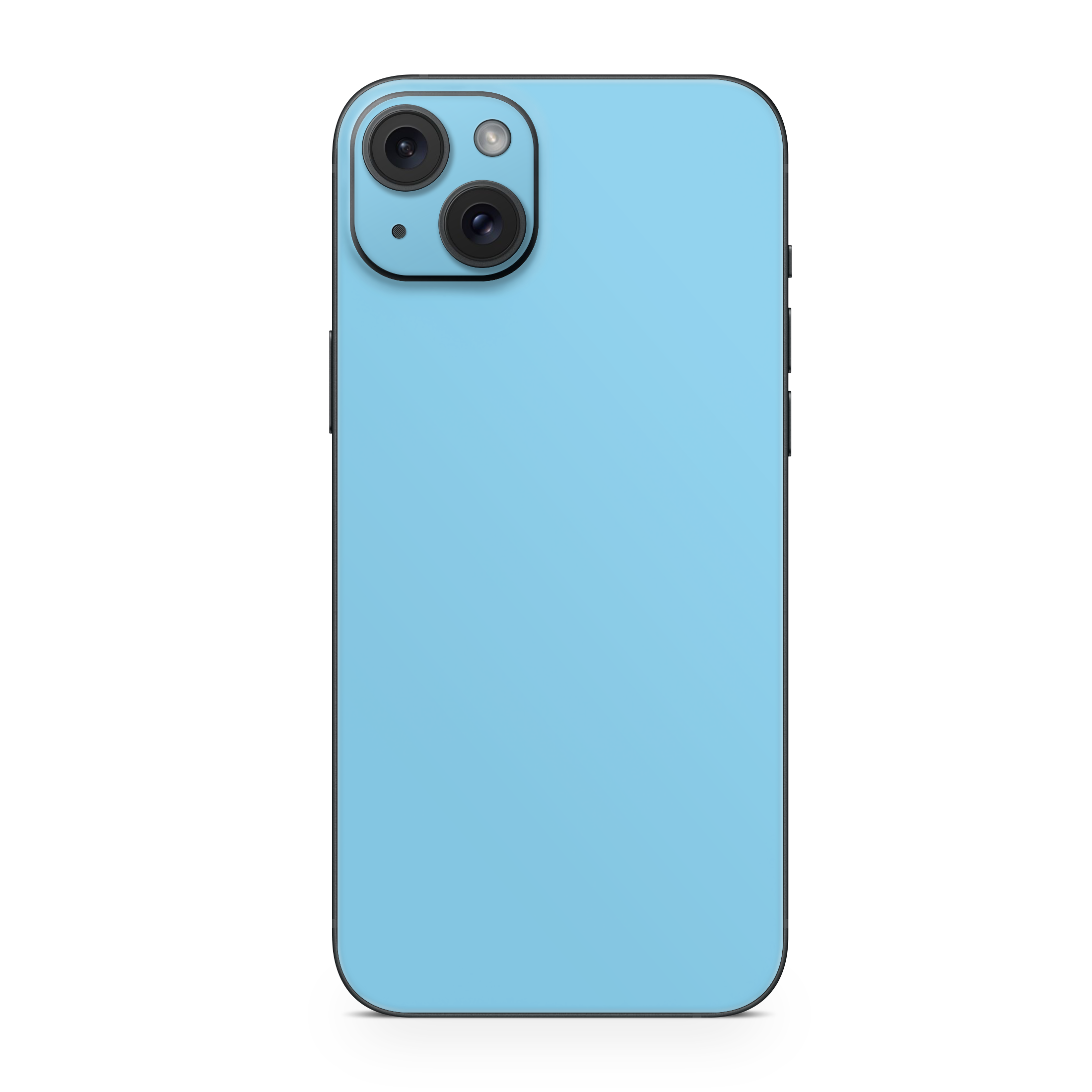 Apple iPhone Sky Blue Skin