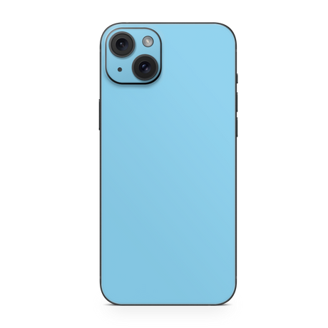 Apple iPhone Sky Blue Skin