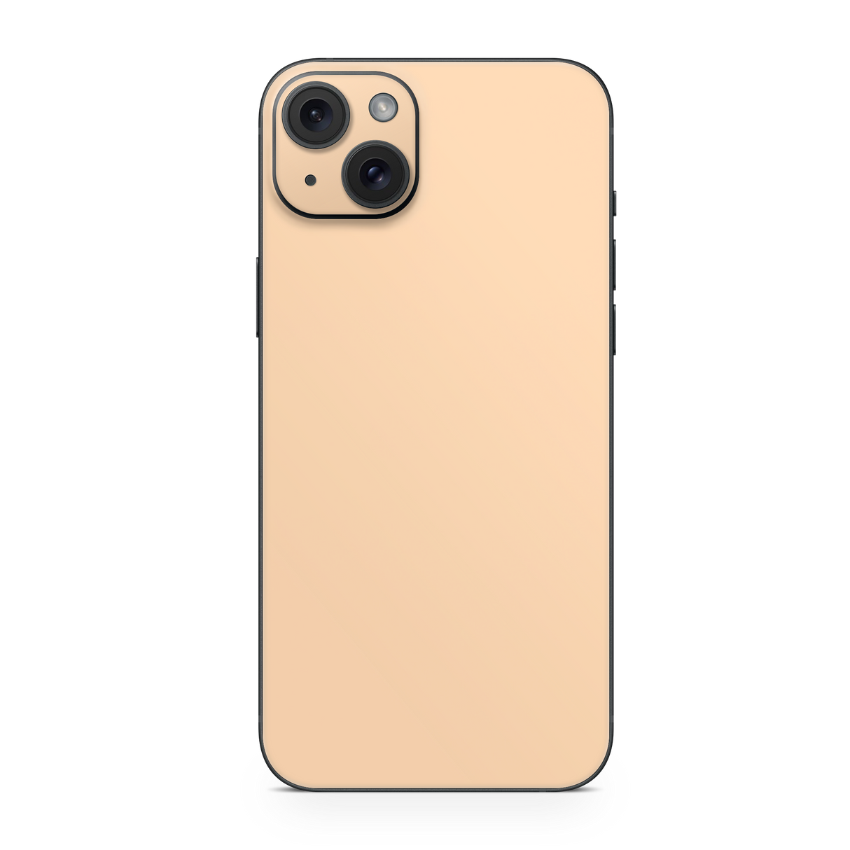 Apple iPhone Pale Peach Skin