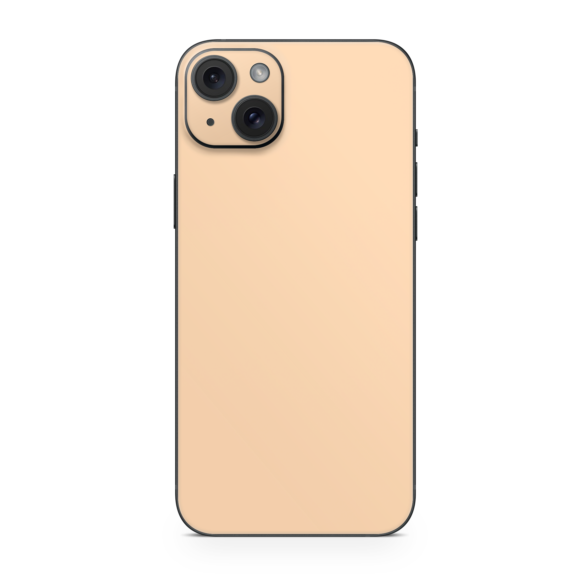 Apple iPhone Pale Peach Skin