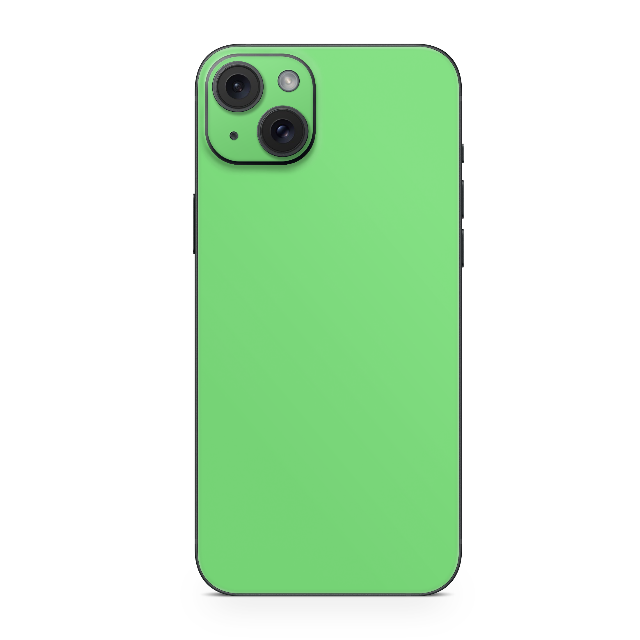 Apple iPhone Pastel Green Skin