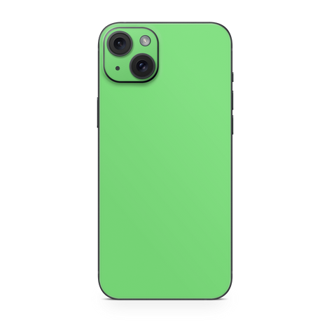 Apple iPhone Pastel Green Skin