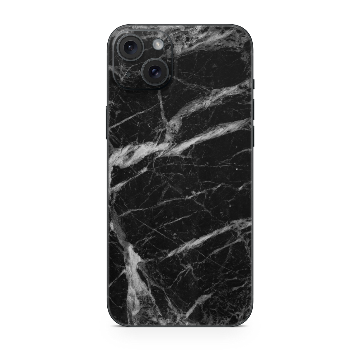 Apple iPhone 15 Plus Black Marble Skin
