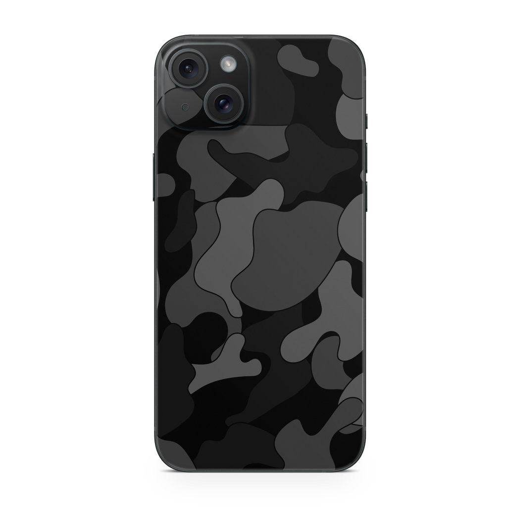 Apple iPhone Ape Black Camo Skin