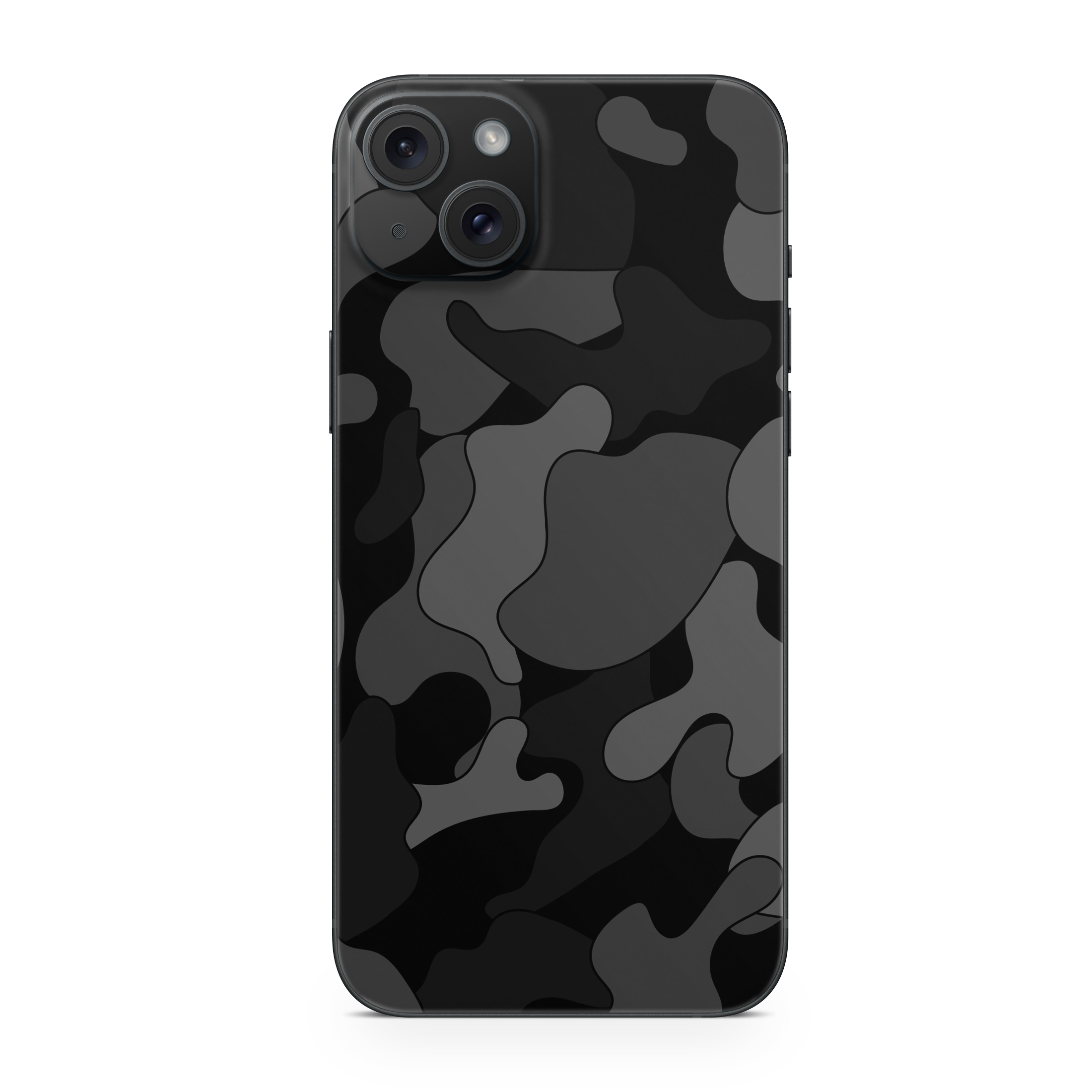 Apple iPhone Ape Black Camo Skin