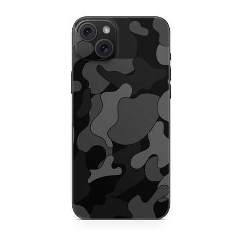 Apple iPhone Ape Black Camo Skin